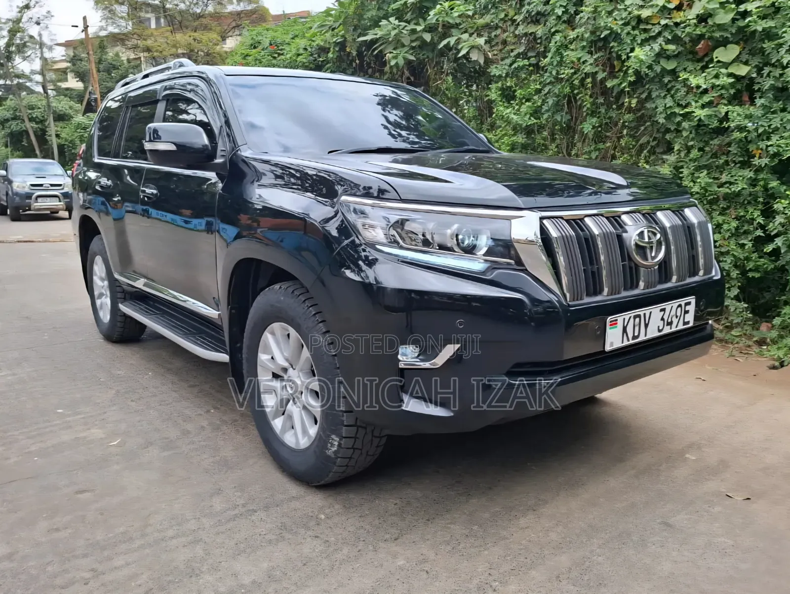 Toyota Land Cruiser Prado 2015 Black