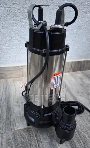 Kunda Electric Sewage Pump/3hp Sewage Pump