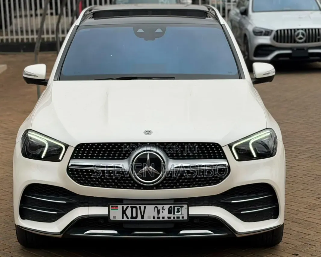 Mercedes-Benz GLE-Class 2019 White