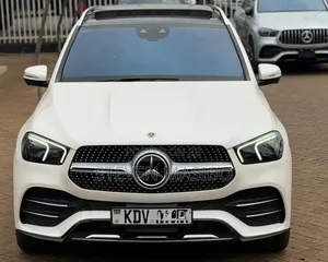 Mercedes-Benz GLE-Class 2019 White