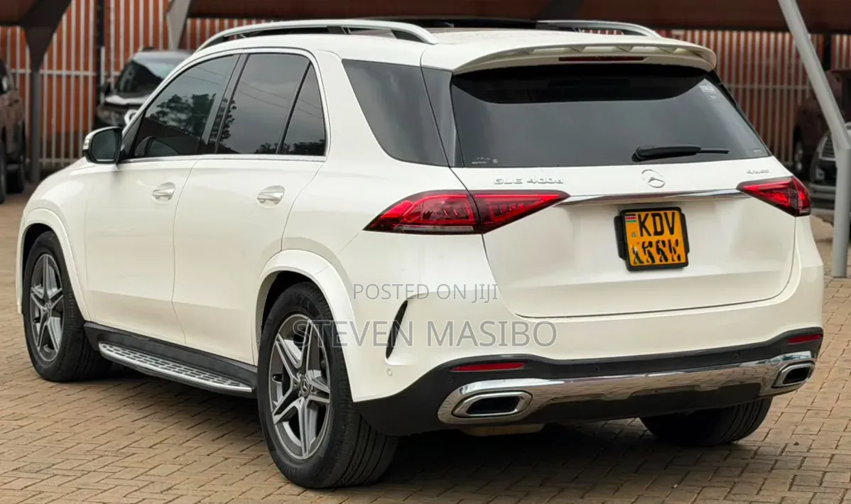 Mercedes-Benz GLE-Class 2019 White