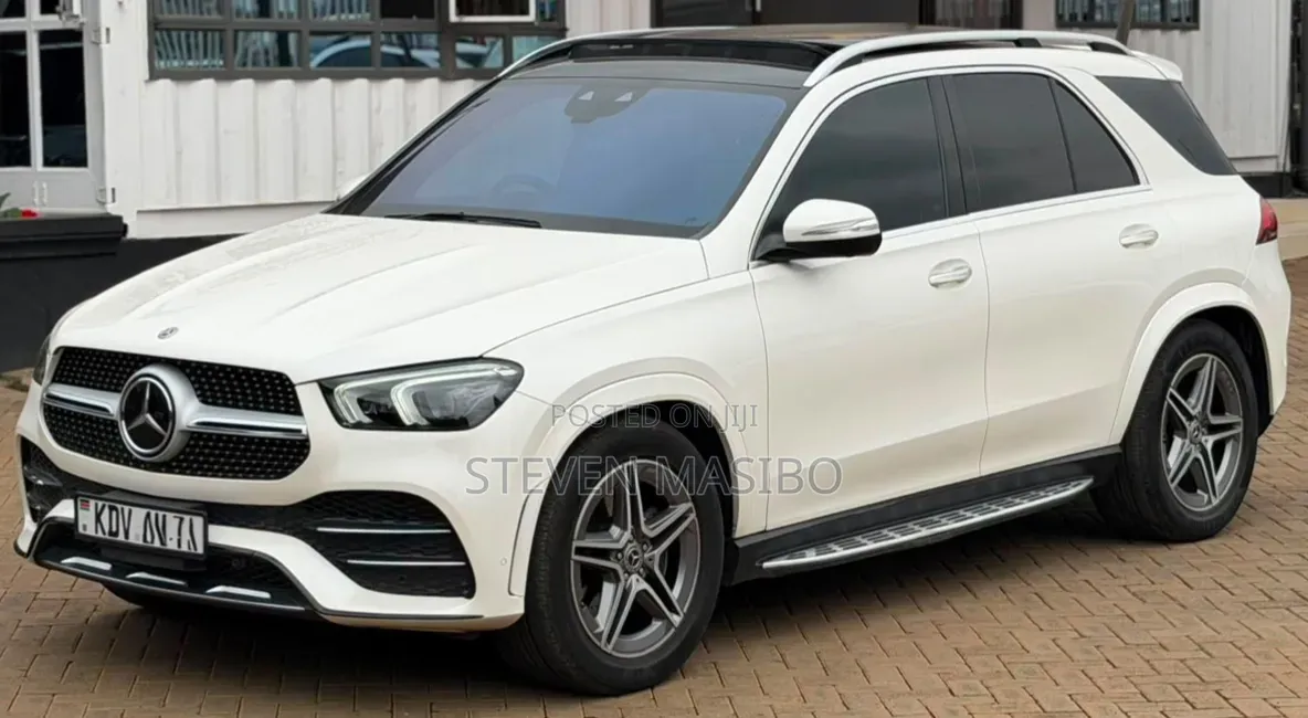 Mercedes-Benz GLE-Class 2019 White