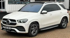 Mercedes-Benz GLE-Class 2019 White