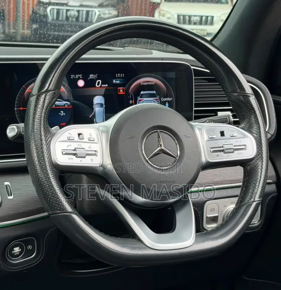 Mercedes-Benz GLE-Class 2019 White