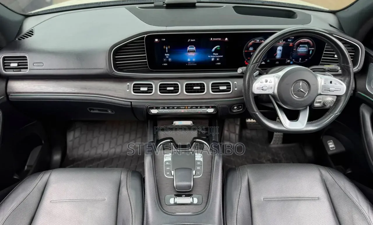 Mercedes-Benz GLE-Class 2019 White
