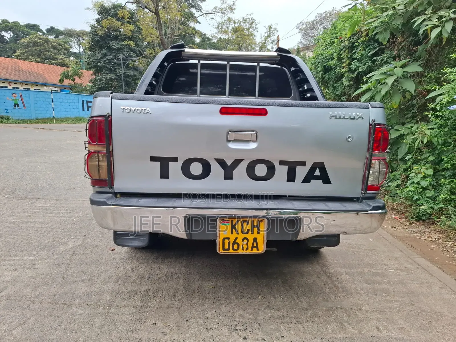 Toyota Hilux 2015 Gray