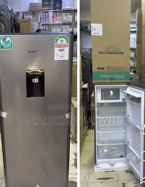 Hisense 176 Liter Single Door Refridgerator With Dispenser