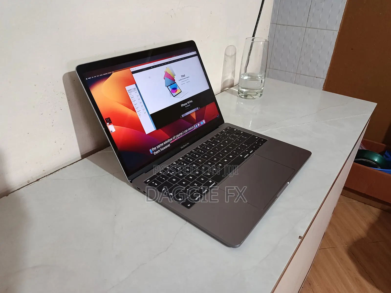 Laptop Apple MacBook Pro 2017 8GB Intel Core i5 SSD 256GB