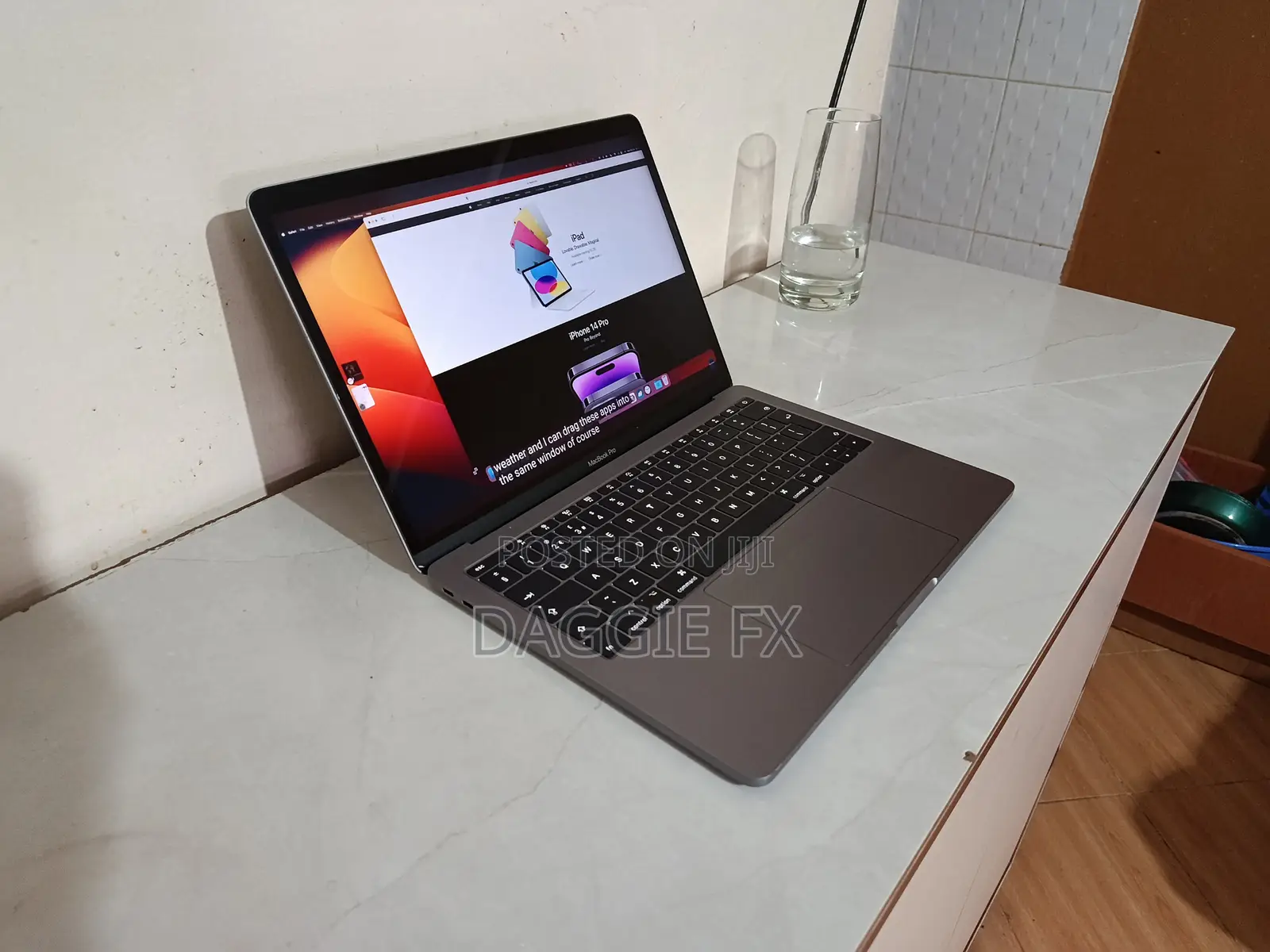 Laptop Apple MacBook Pro 2017 8GB Intel Core i5 SSD 256GB