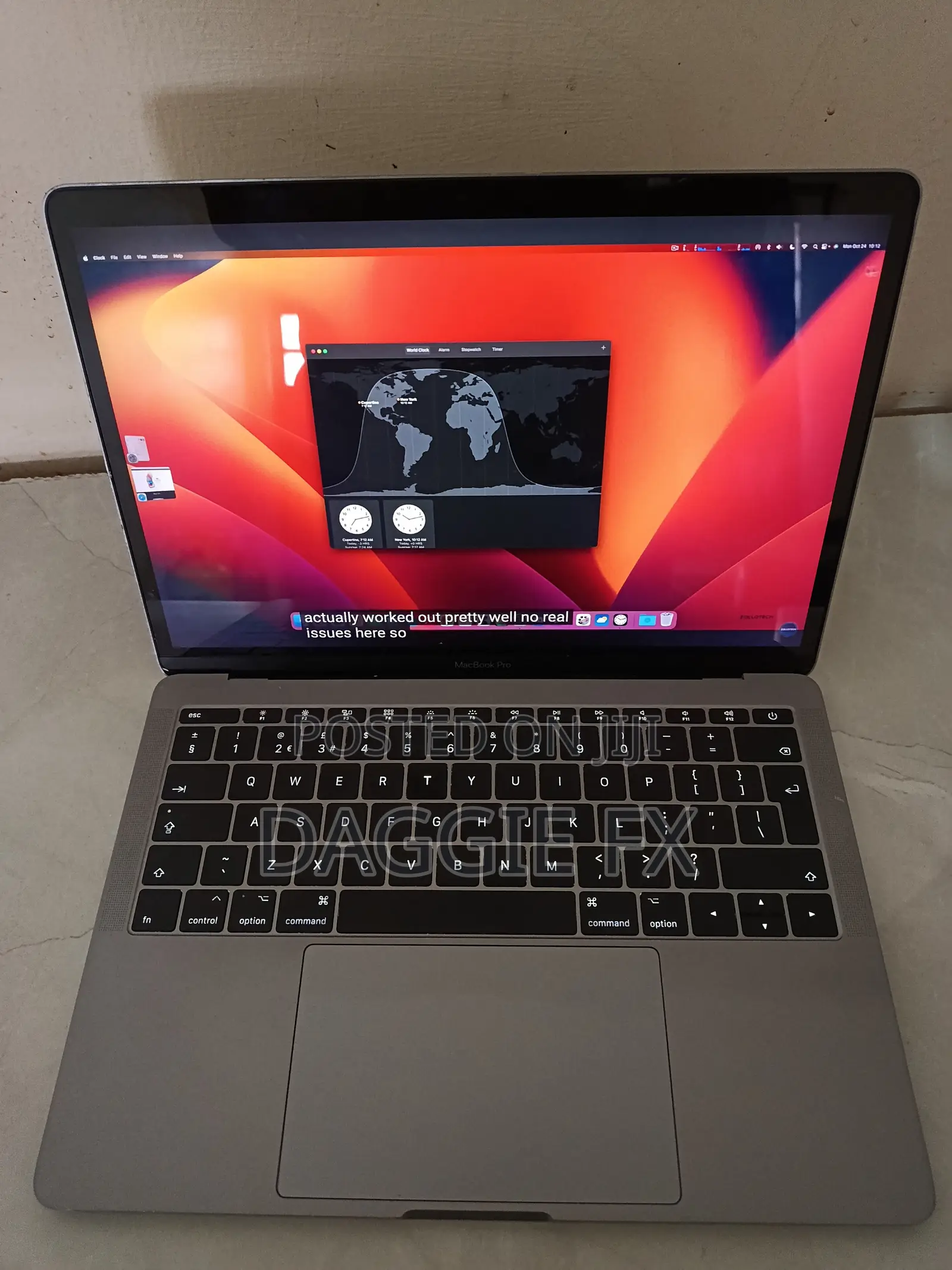 Laptop Apple MacBook Pro 2017 8GB Intel Core i5 SSD 256GB