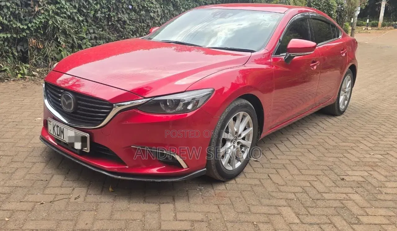 Mazda Atenza 2016 Red