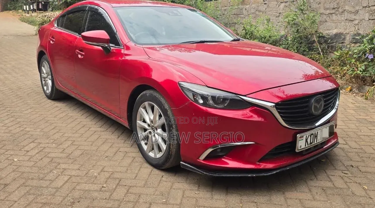 Mazda Atenza 2016 Red