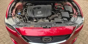 Mazda Atenza 2016 Red