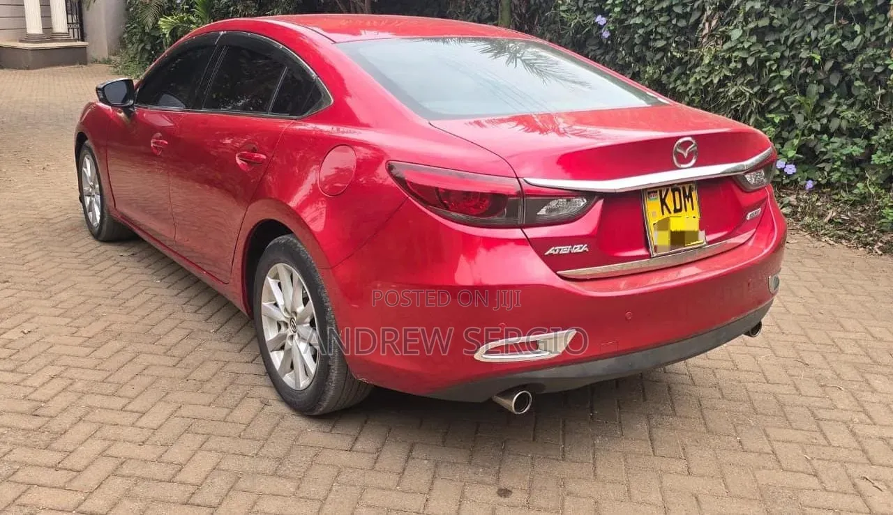 Mazda Atenza 2016 Red