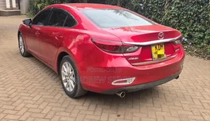 Mazda Atenza 2016 Red