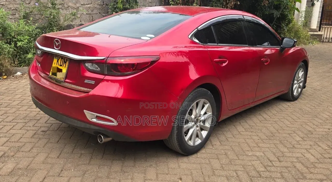 Mazda Atenza 2016 Red