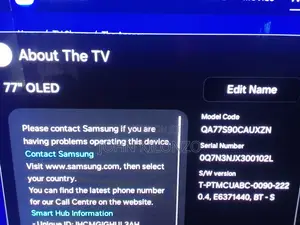 Samsung 77"inches Oled S90C