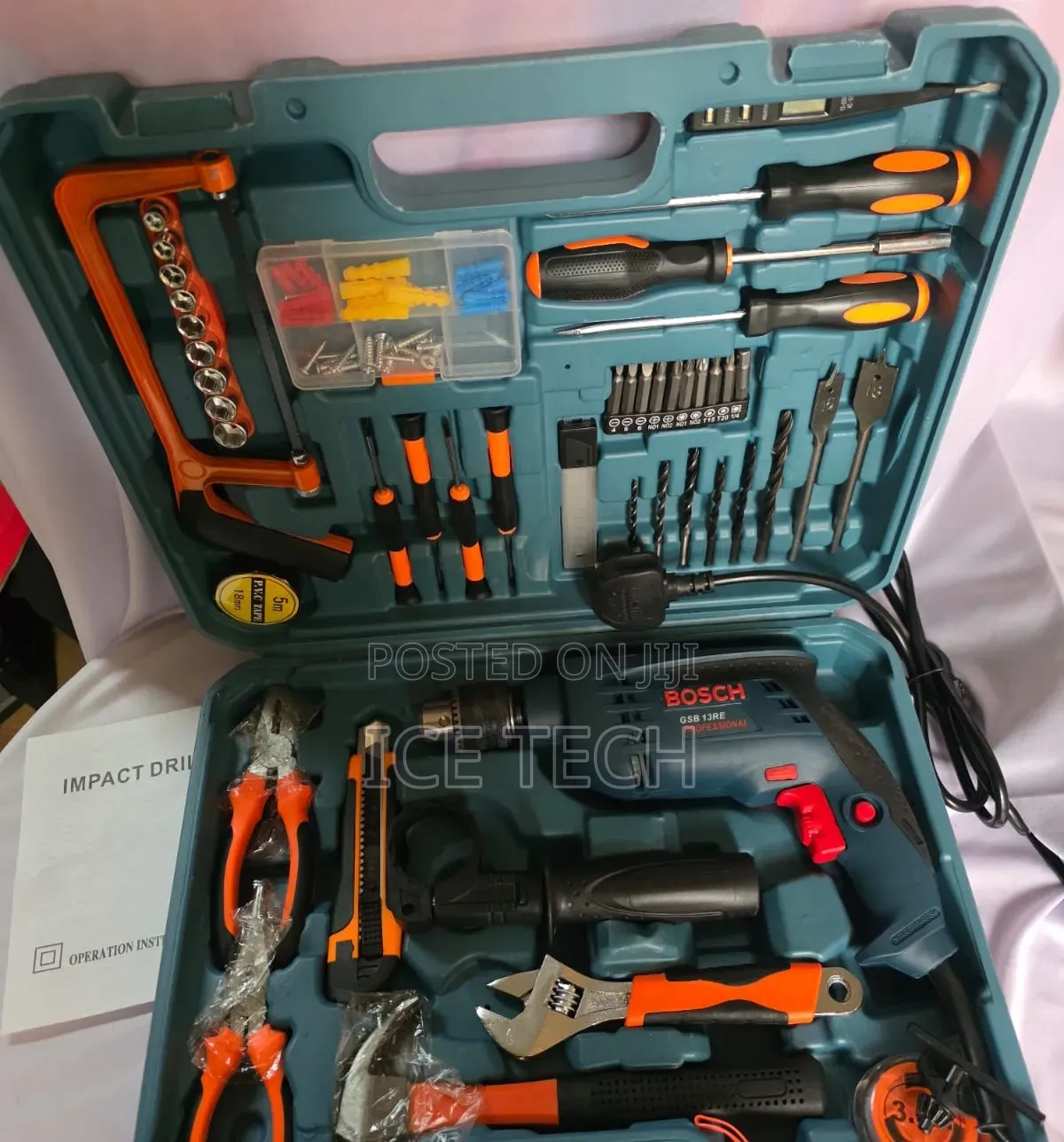 Bosch Electric Drillset/ Corded Drillset
