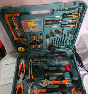 Bosch Electric Drillset/ Corded Drillset
