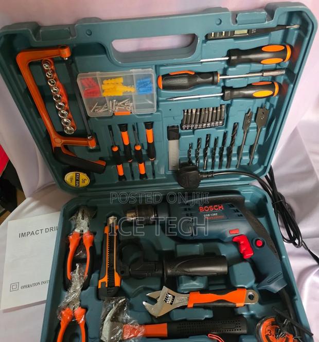 Bosch Electric Drillset/ Corded Drillset