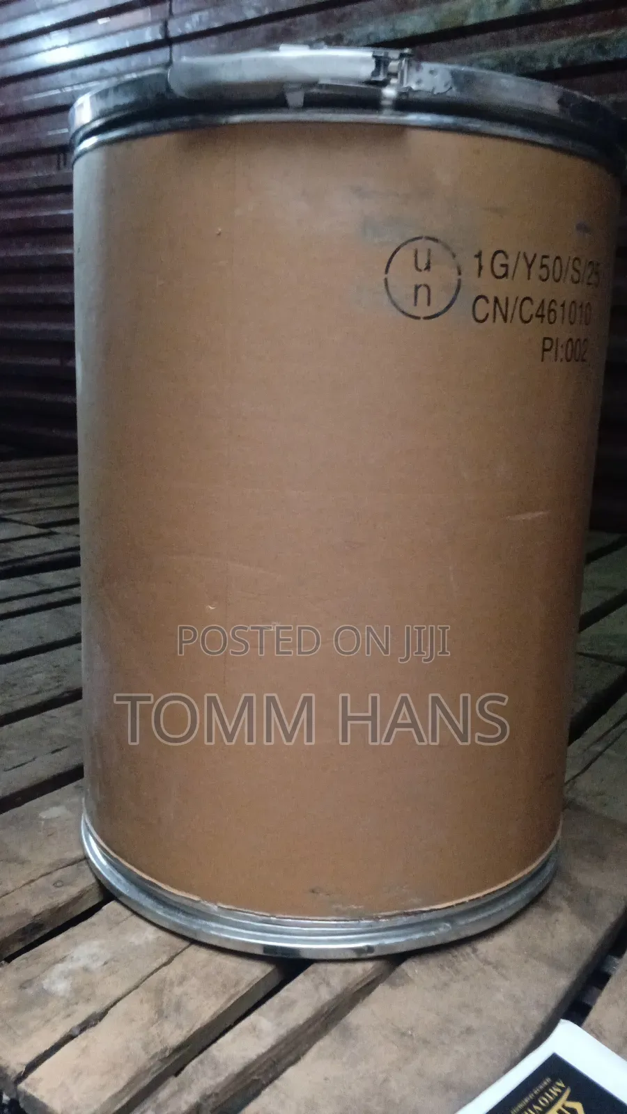 Cereals Fibre Drum Containers