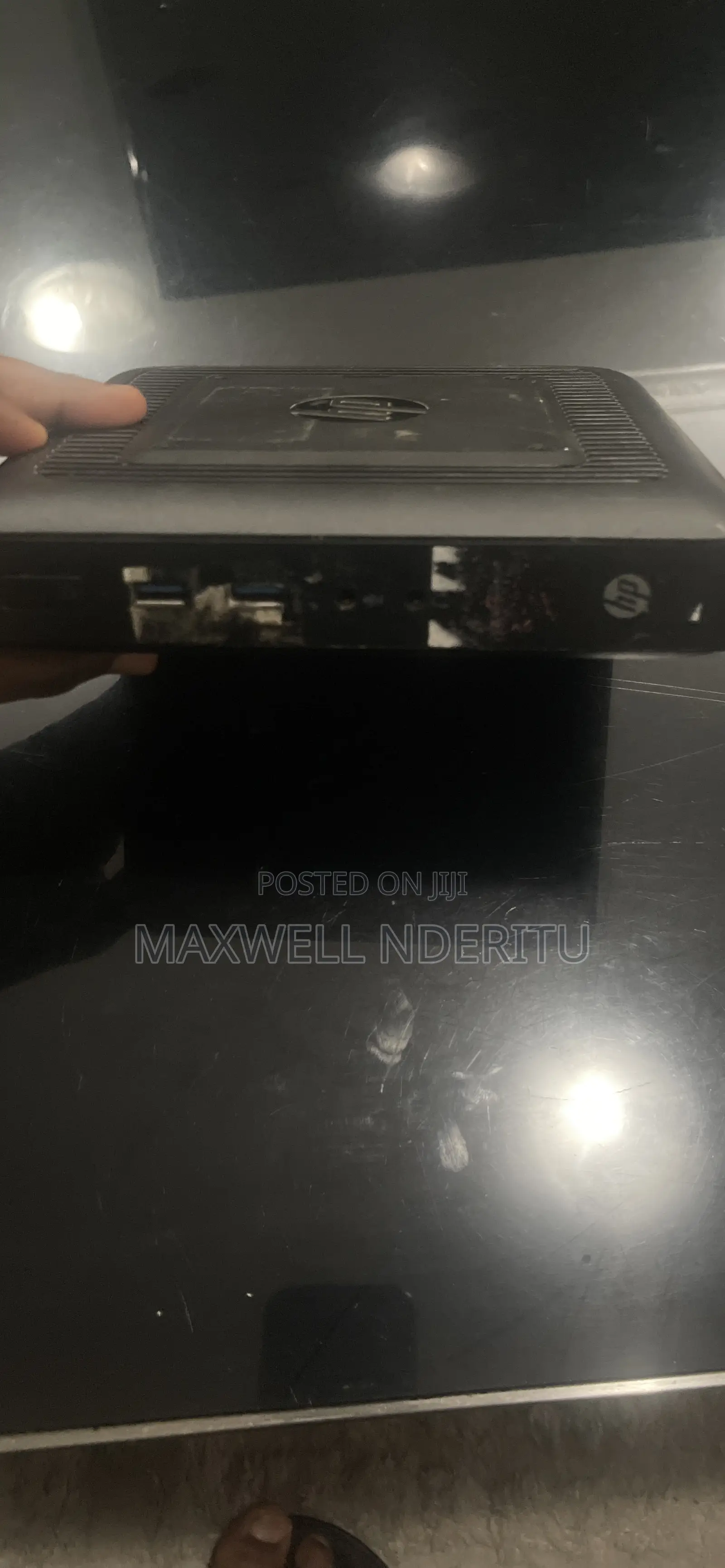 Desktop Computer HP 4GB SSD 256GB