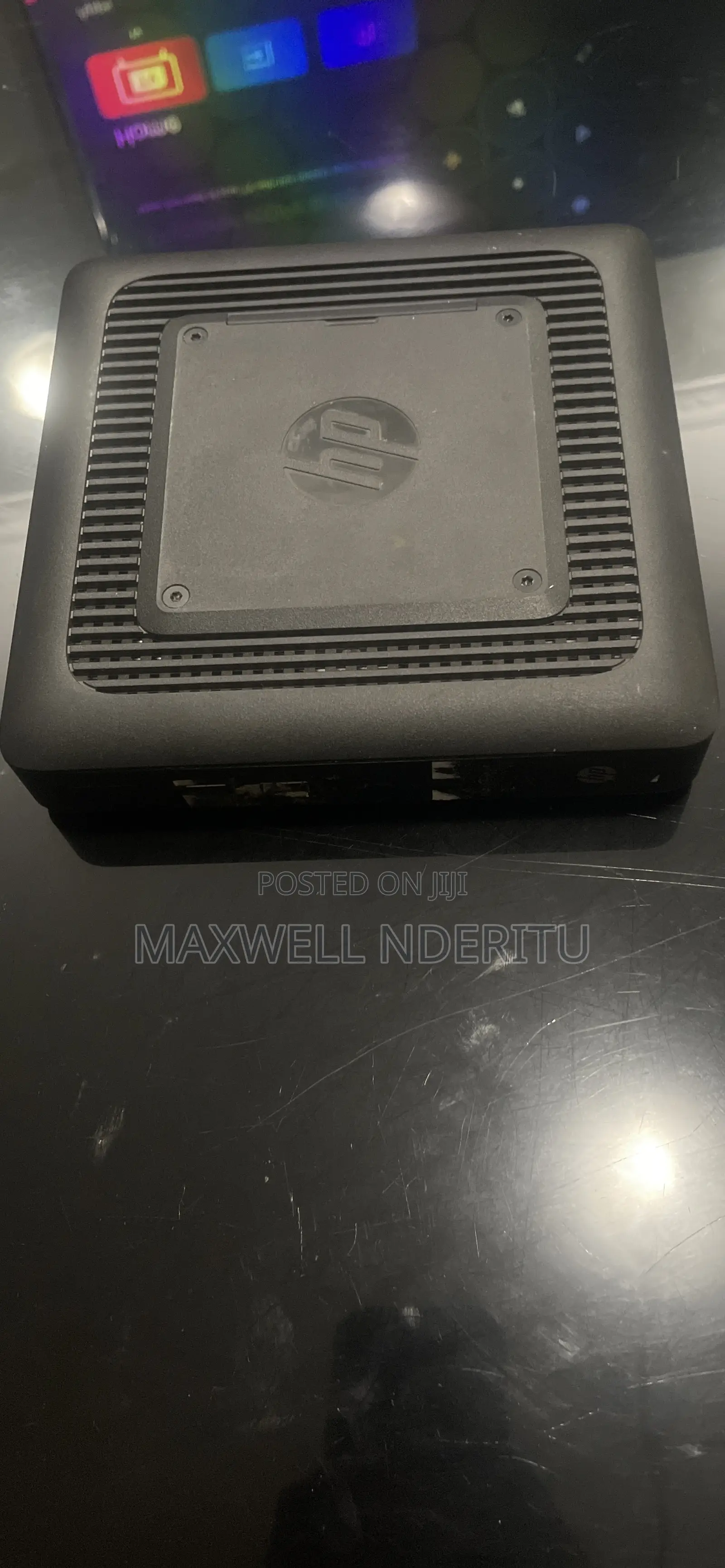Desktop Computer HP 4GB SSD 256GB