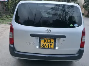 Toyota Probox 2011 Silver