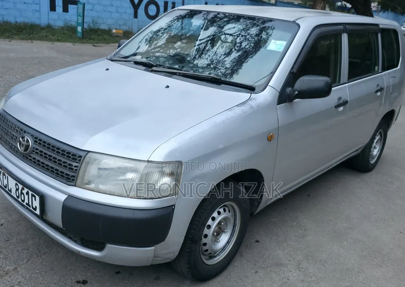 Toyota Probox 2011 Silver