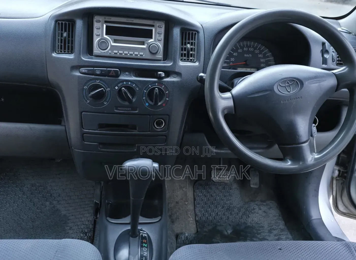 Toyota Probox 2011 Silver