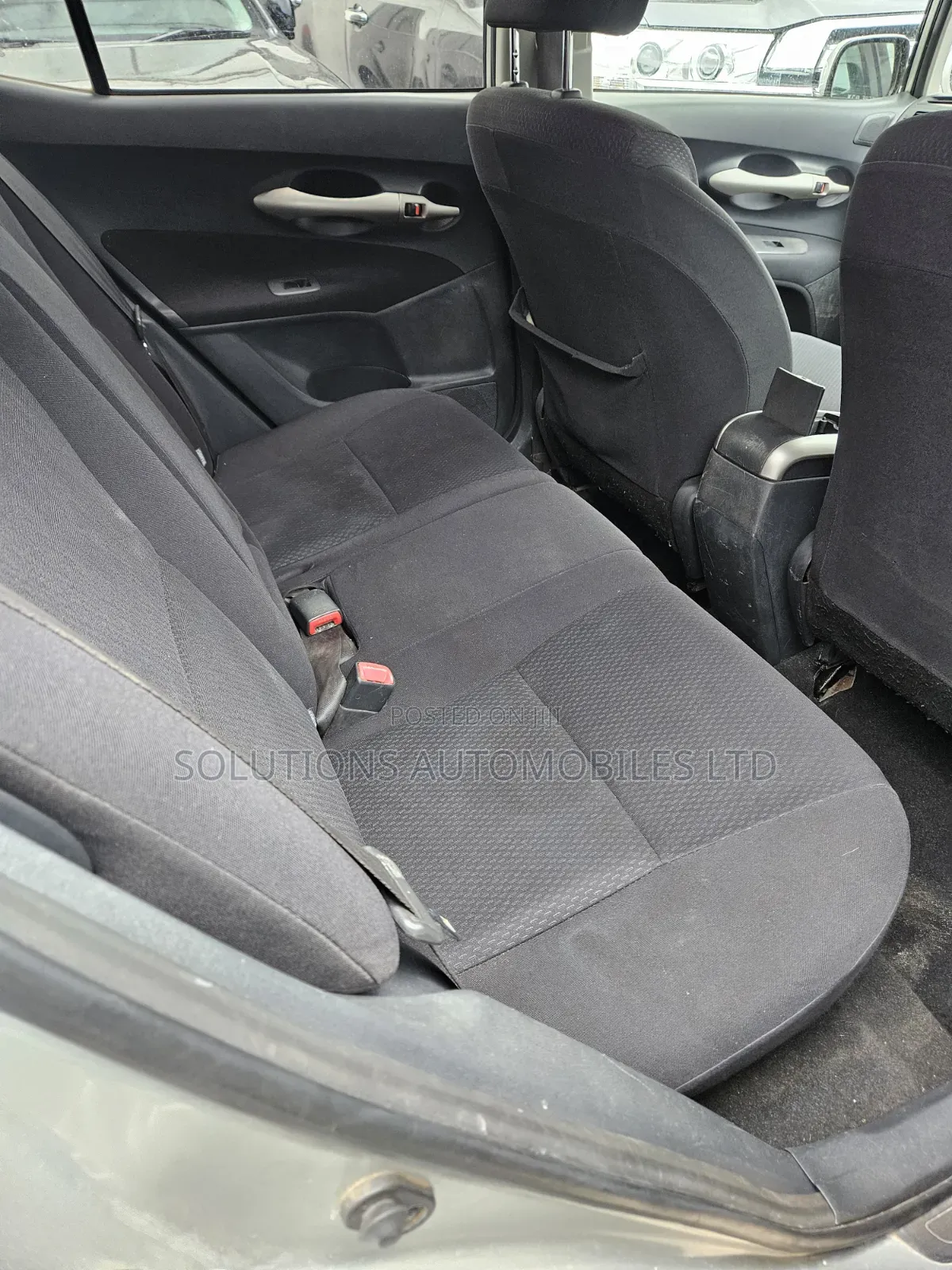 Toyota Auris 2009 Silver