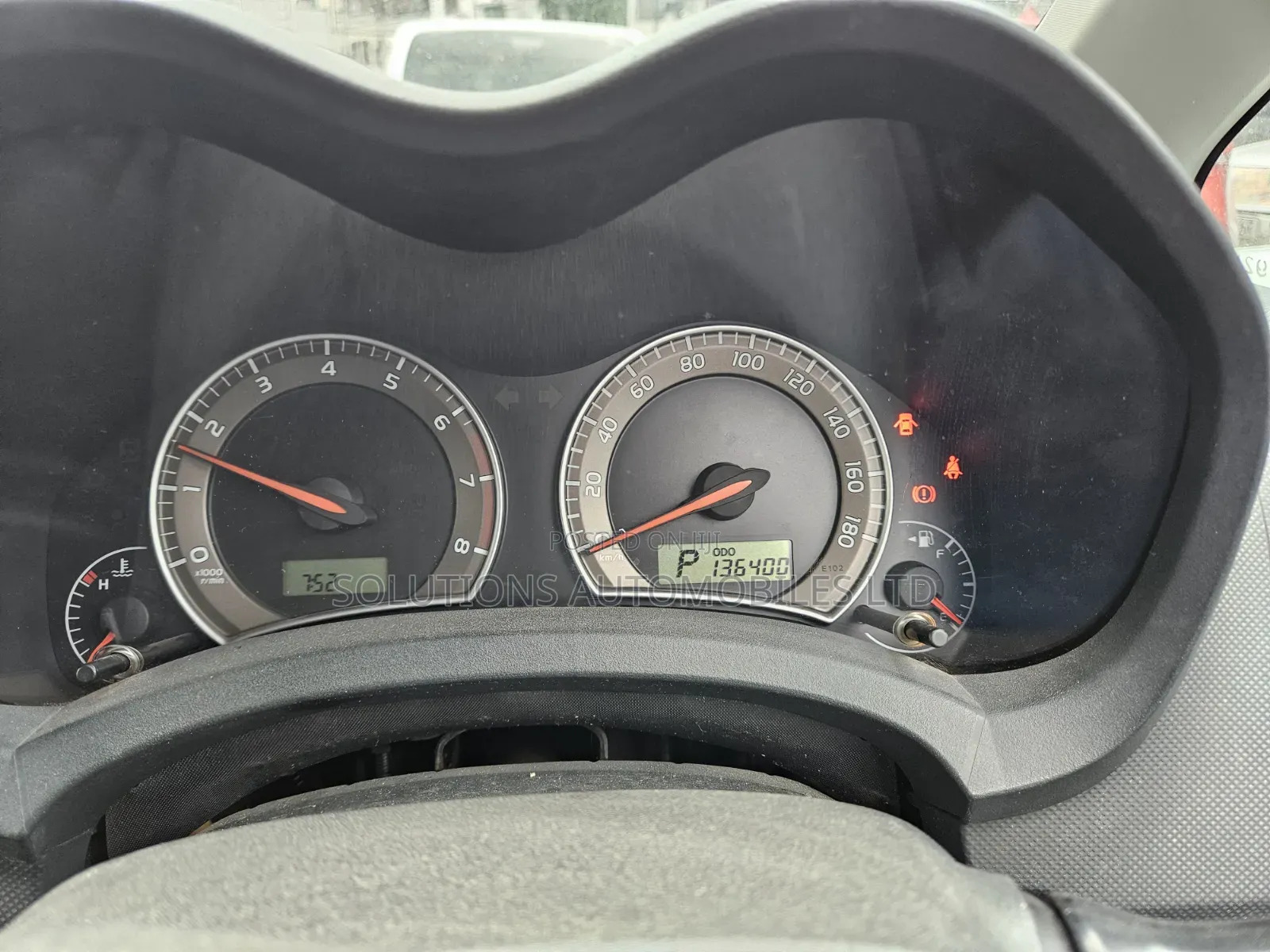 Toyota Auris 2009 Silver