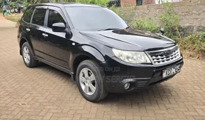 Subaru Forester 2012 Black