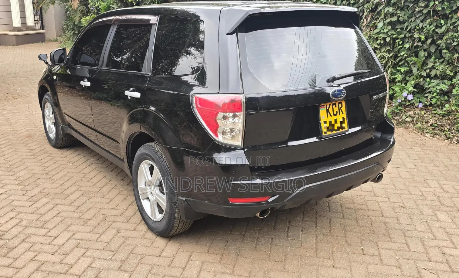 Subaru Forester 2012 Black