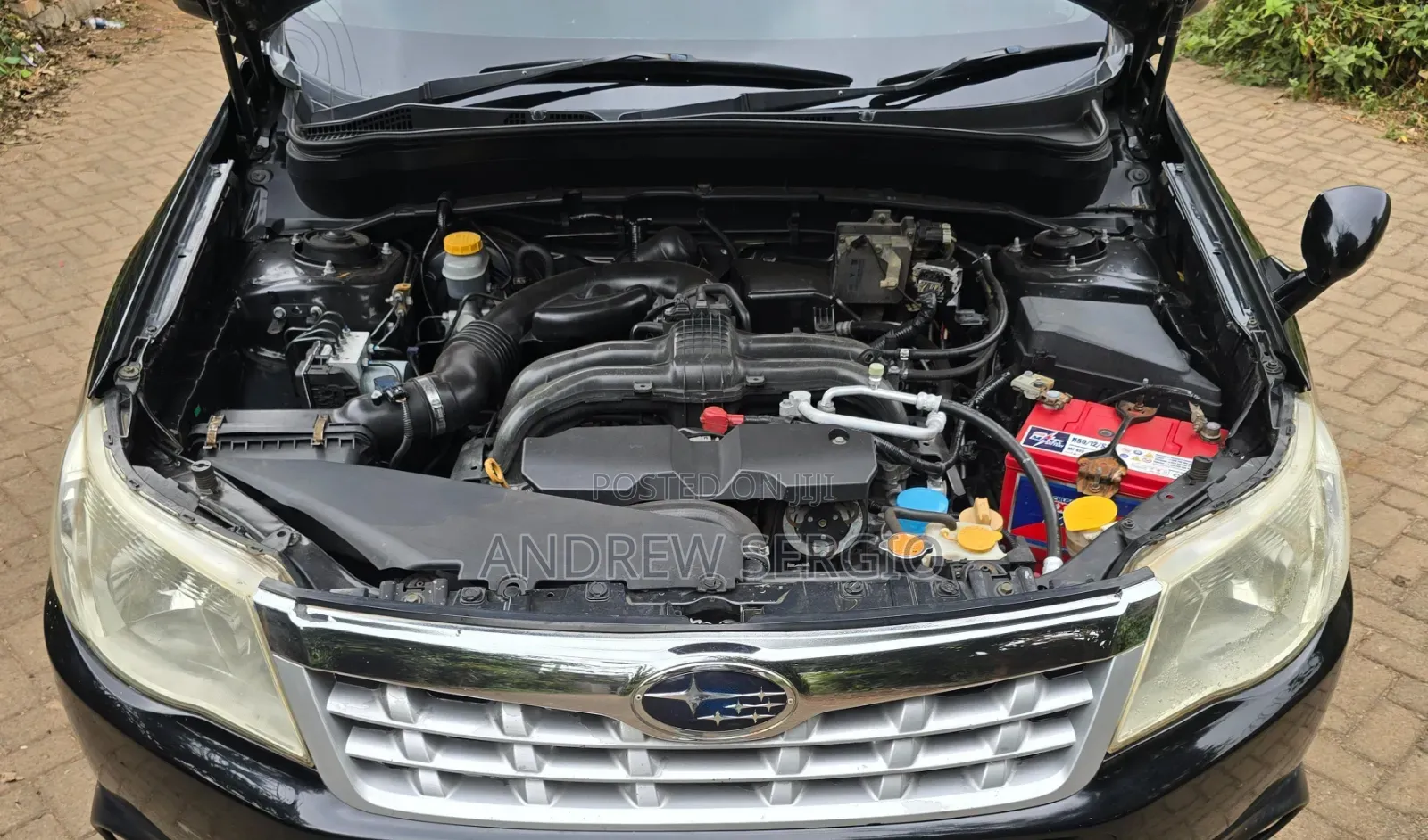 Subaru Forester 2012 Black