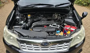 Subaru Forester 2012 Black