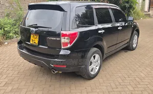 Subaru Forester 2012 Black