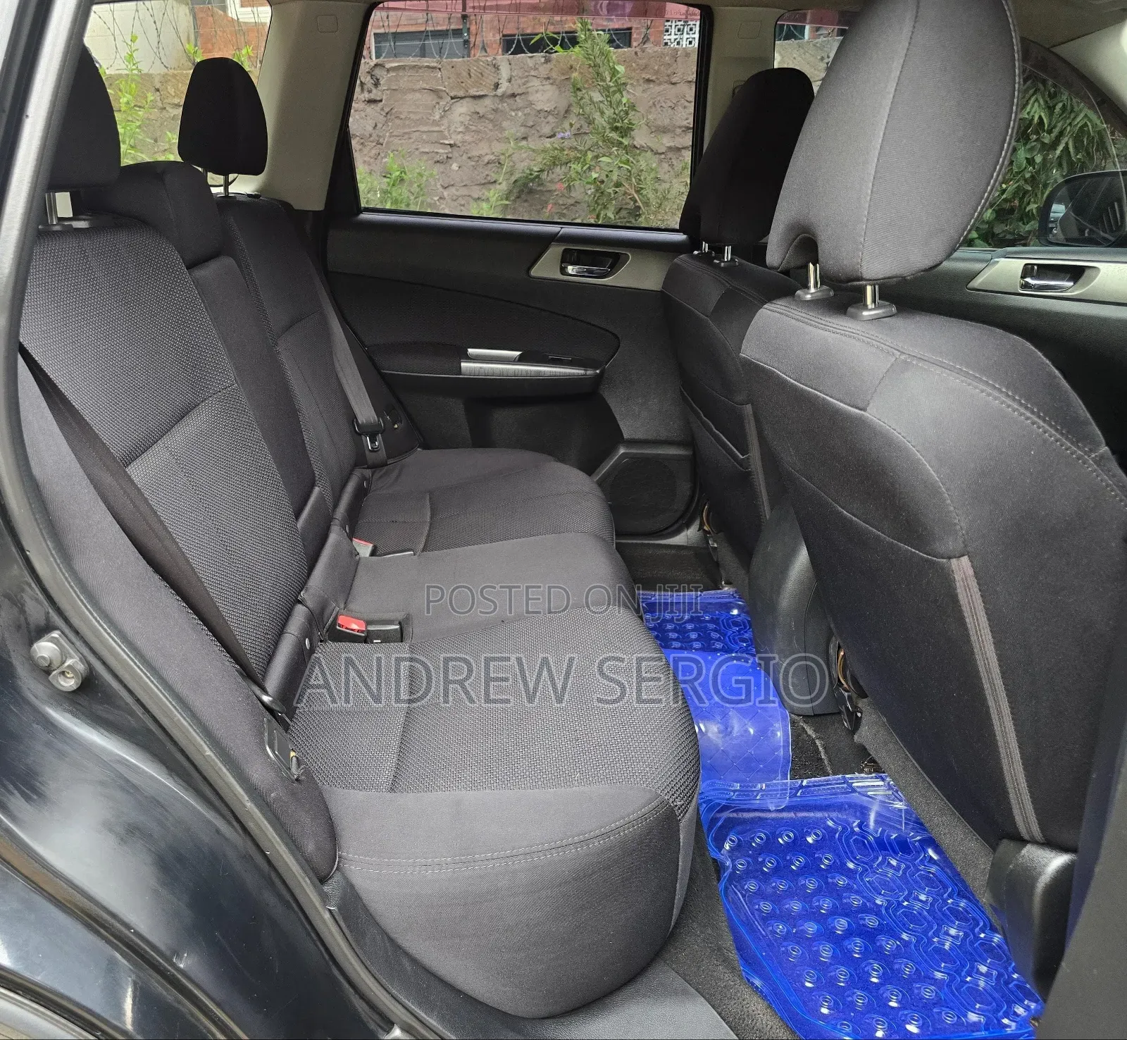 Subaru Forester 2012 Black