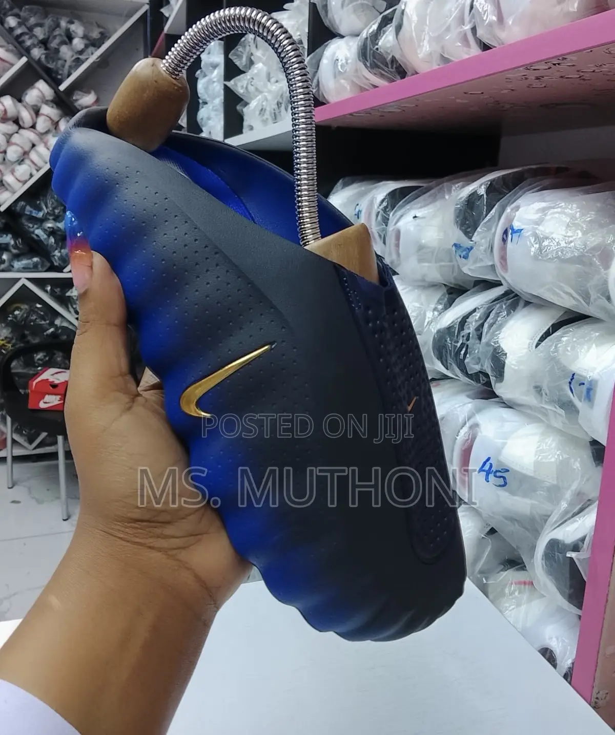 Nike Mind 001 "Blackened Blue." Size 39-44