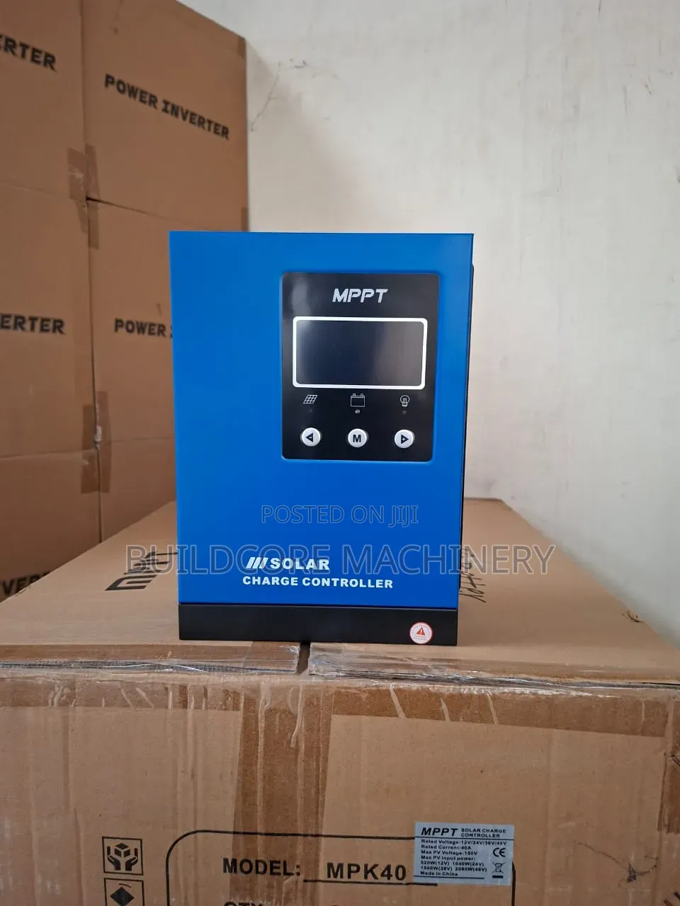 60amp Solarpex 48v MPPT Solar Charge Controller