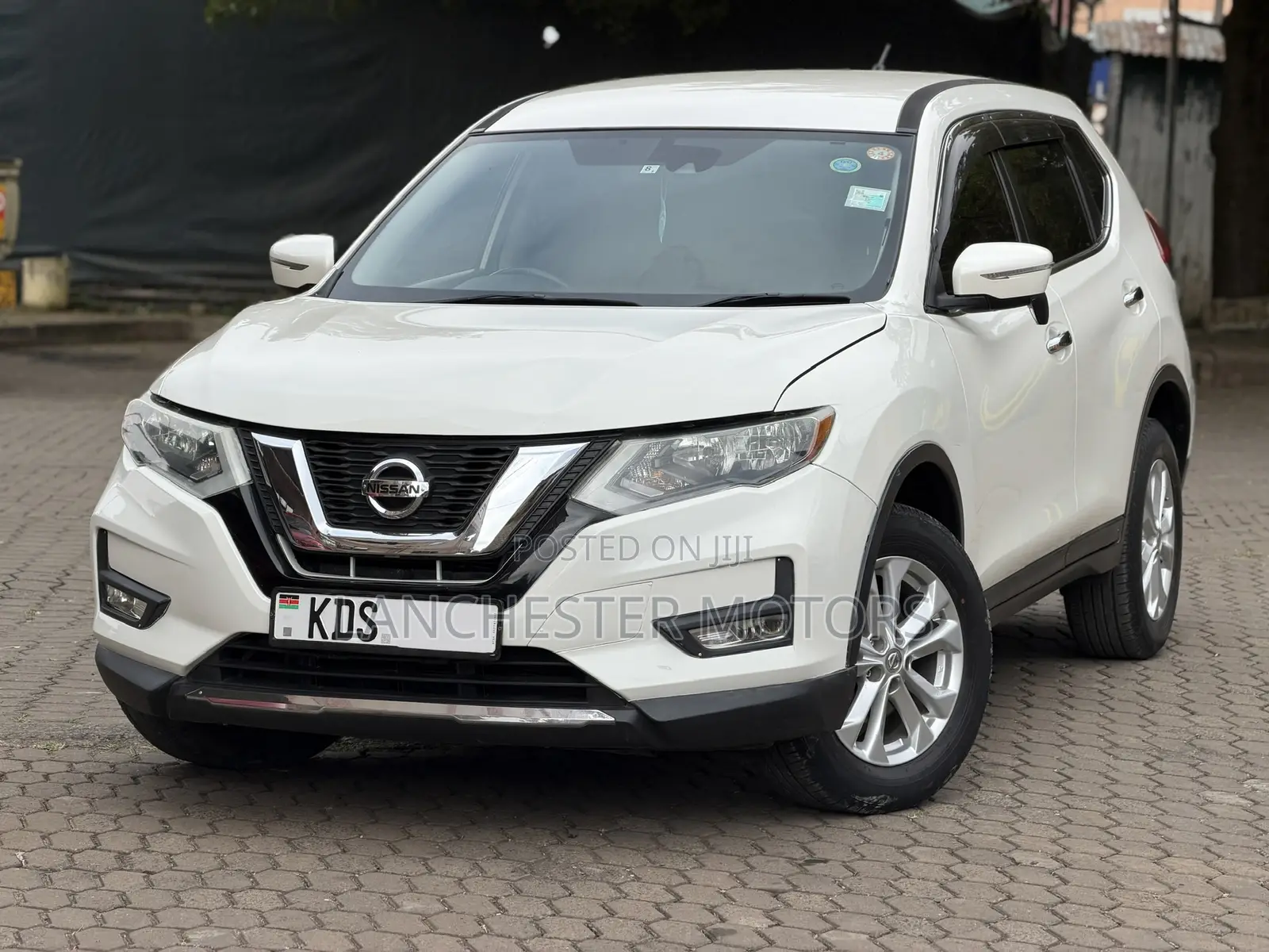 Nissan X-Trail 2016 White