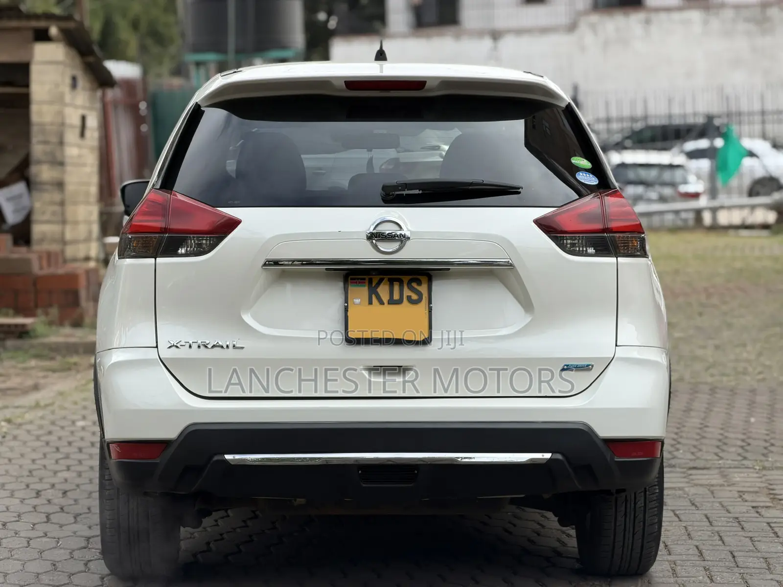 Nissan X-Trail 2016 White