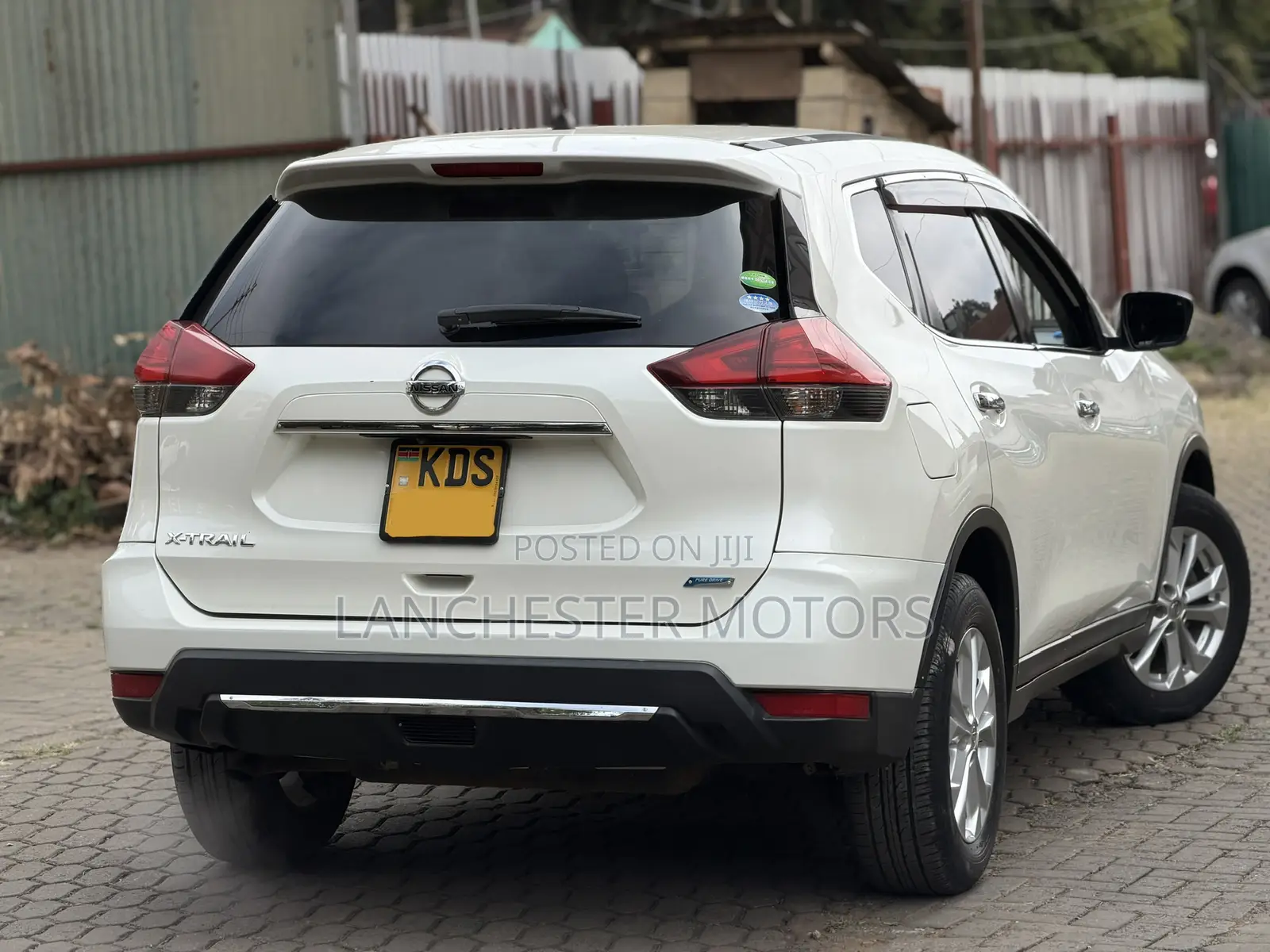 Nissan X-Trail 2016 White