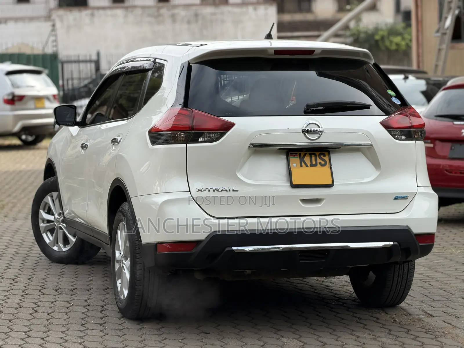Nissan X-Trail 2016 White