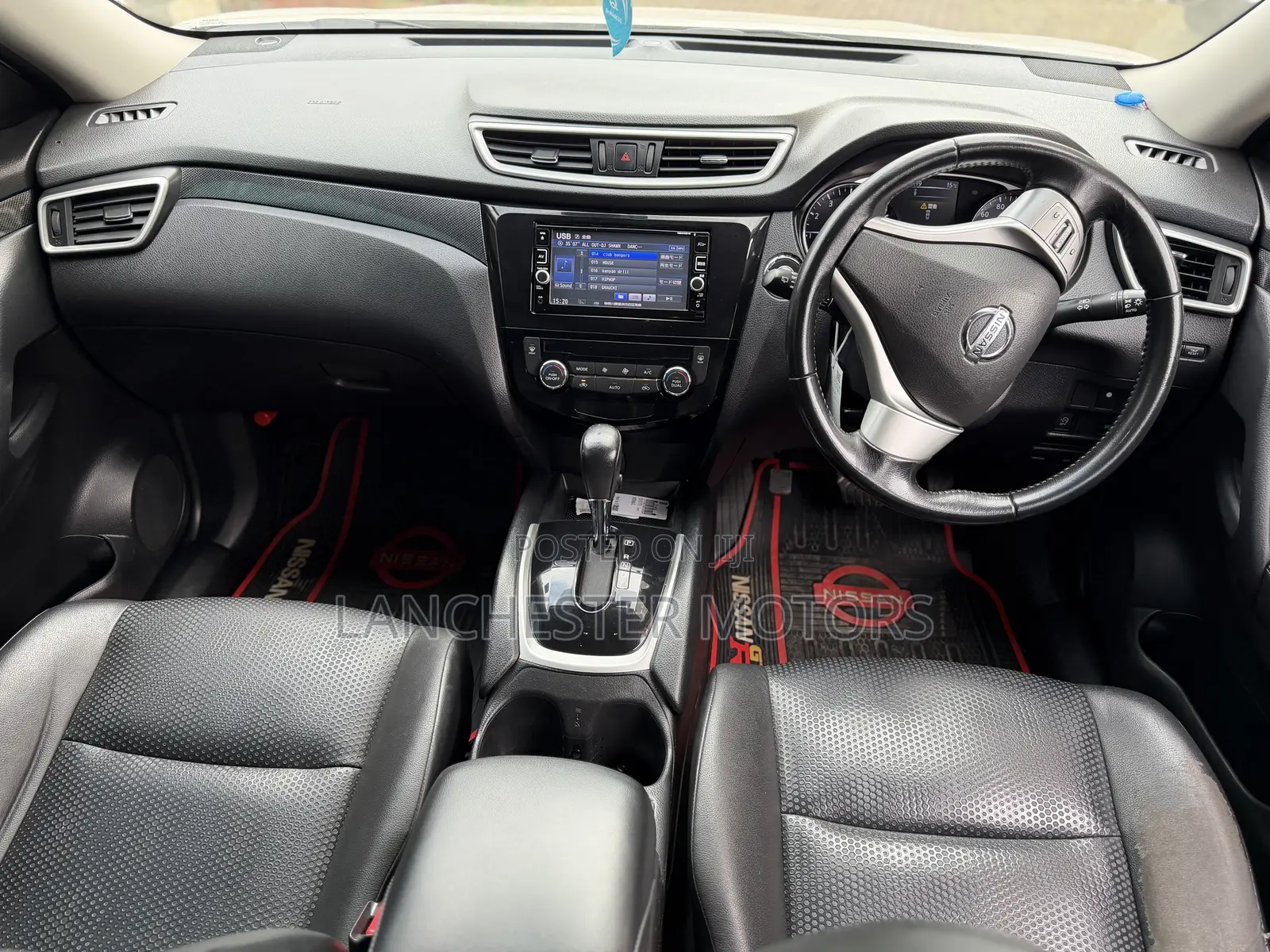 Nissan X-Trail 2016 White