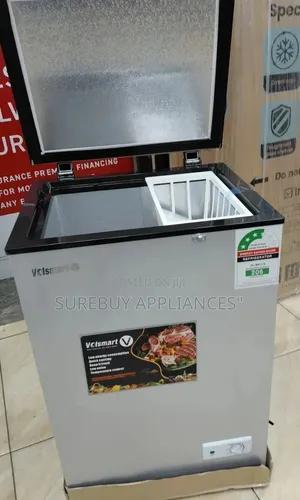 110l Volsmart Deep Freezer - 3-Star Rating, 206Kwh