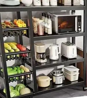 Multifunctional Strong Metallic Kitchen Rack