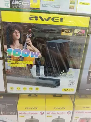 Awei KA25 Home Theater 100W Powerful Bluetooth Speaker