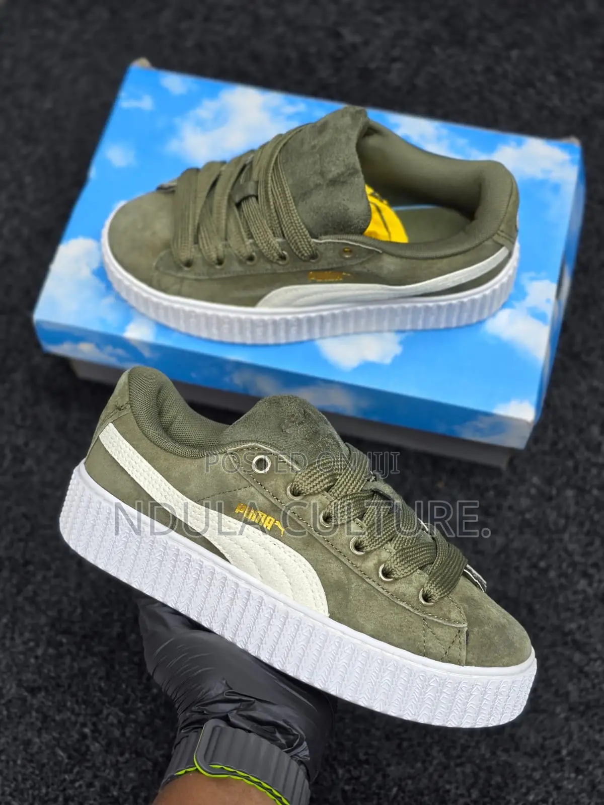 Puma Fenty X Creeper Sneakers,