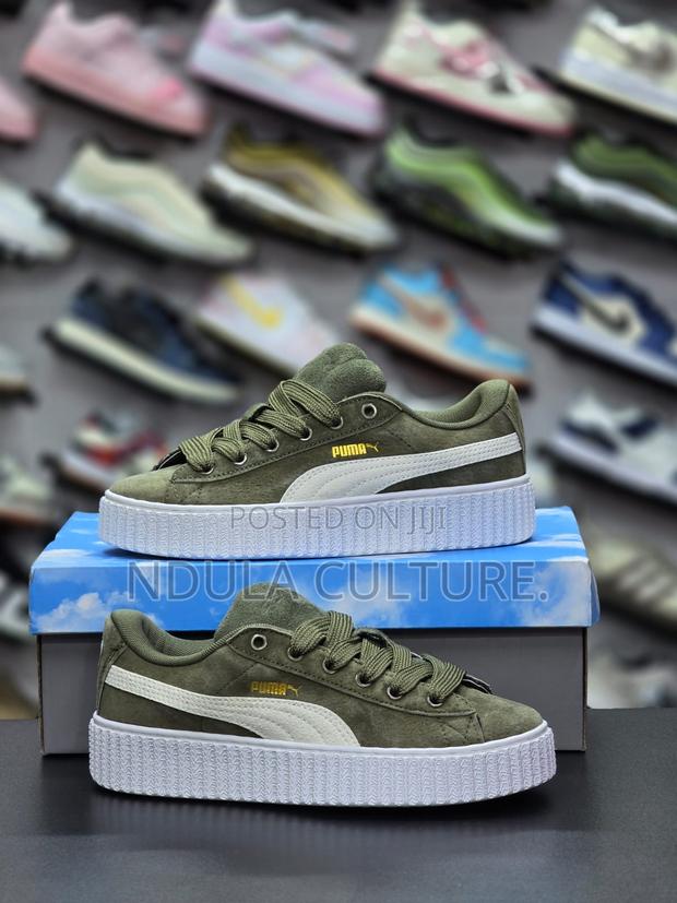 Puma Fenty X Creeper Sneakers, - thumbnail 4